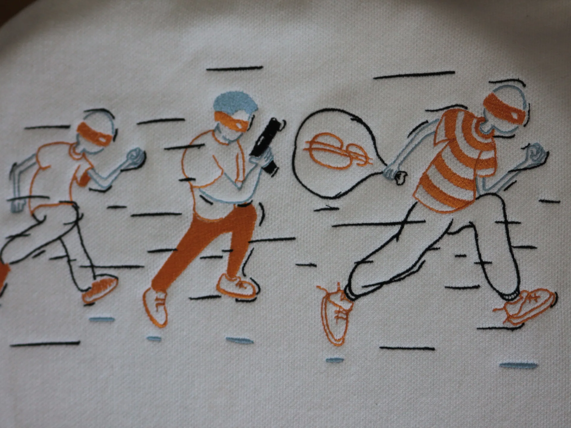 View 6 of Knitted White Tee
