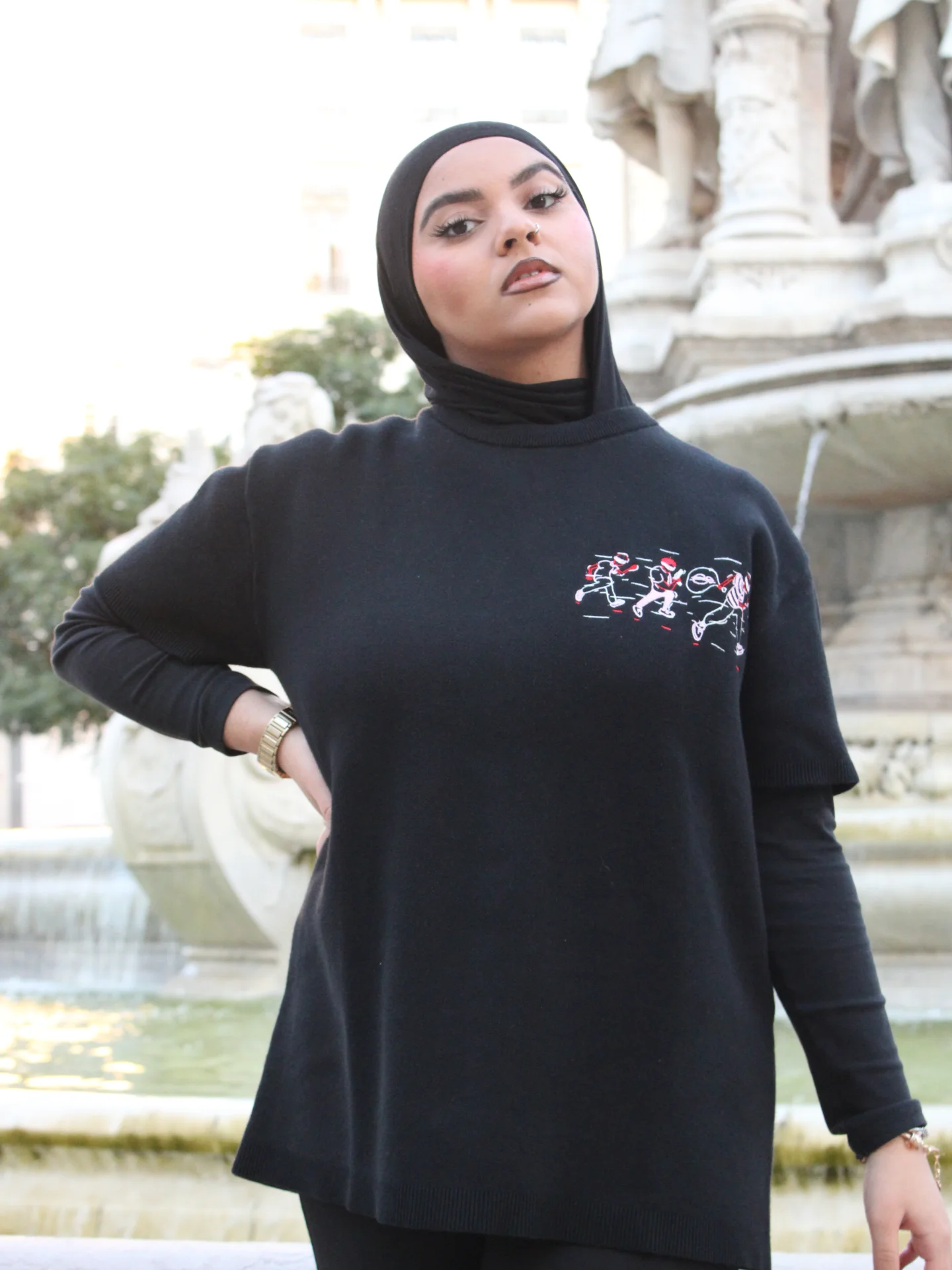 Heist Tee at Place des Terreaux