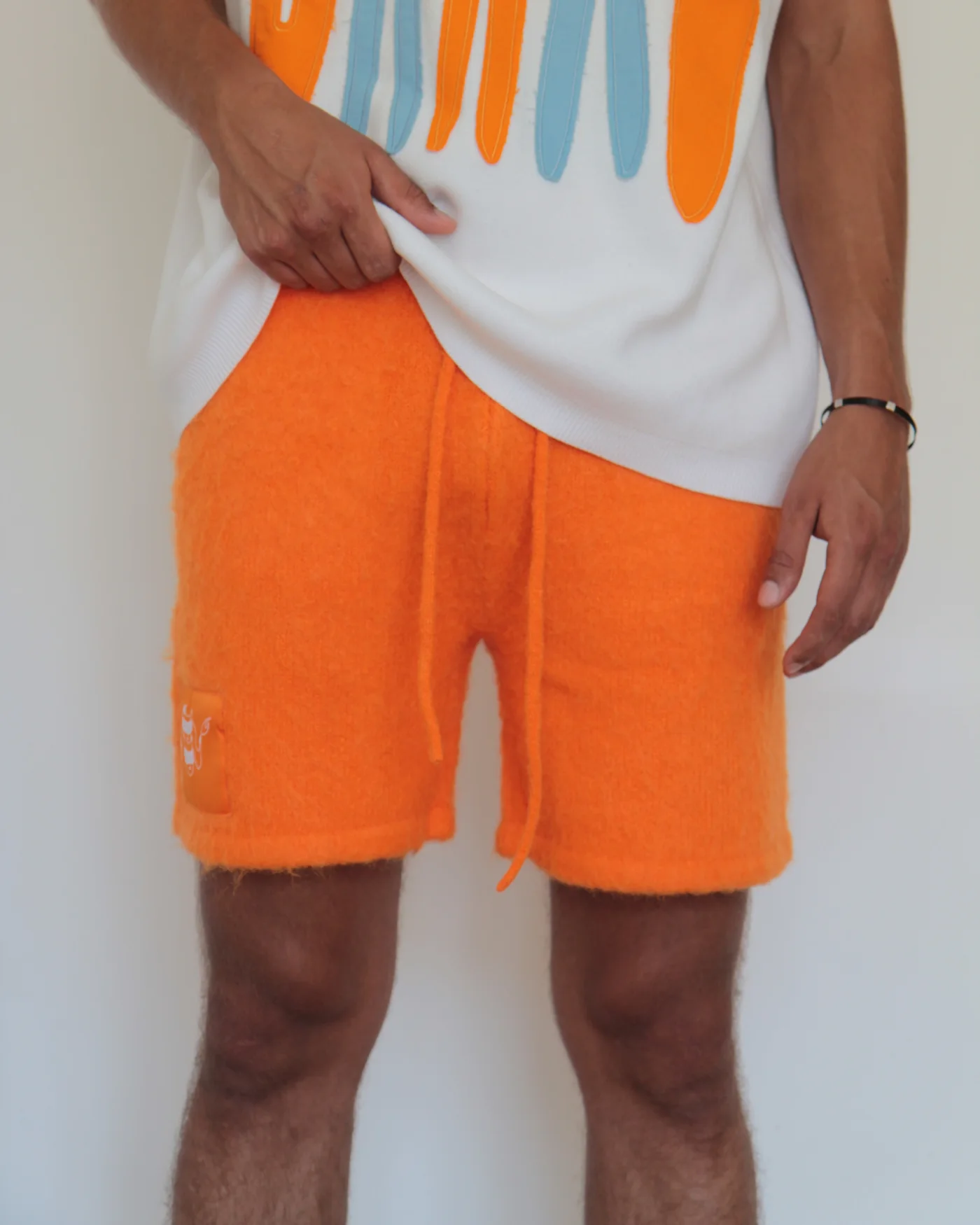 View 4 of Getaway Mohair Short