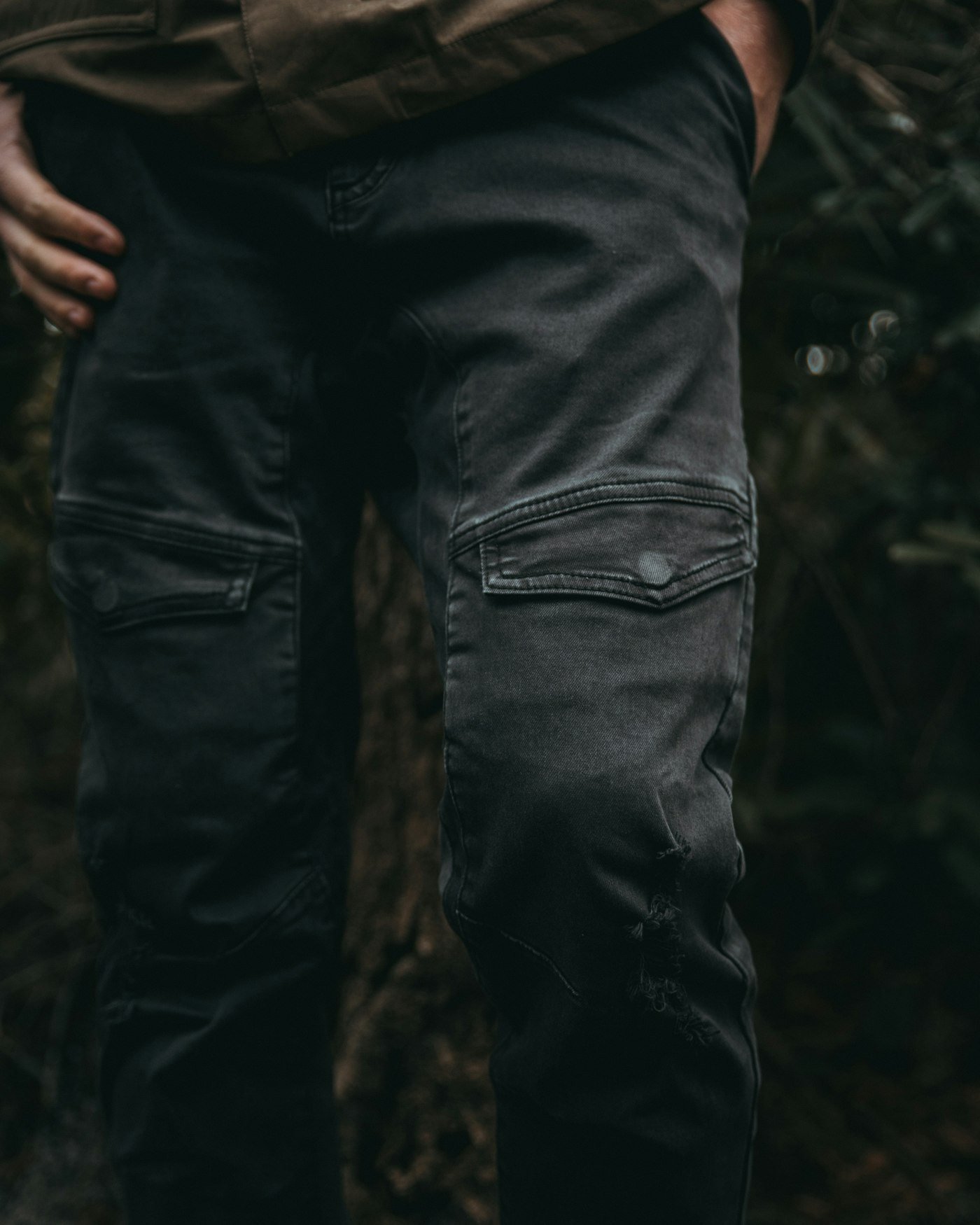 Grid Cargo Pant