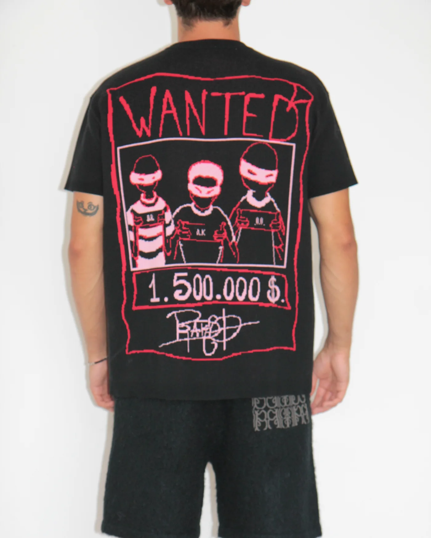 View 3 of Heist Tee