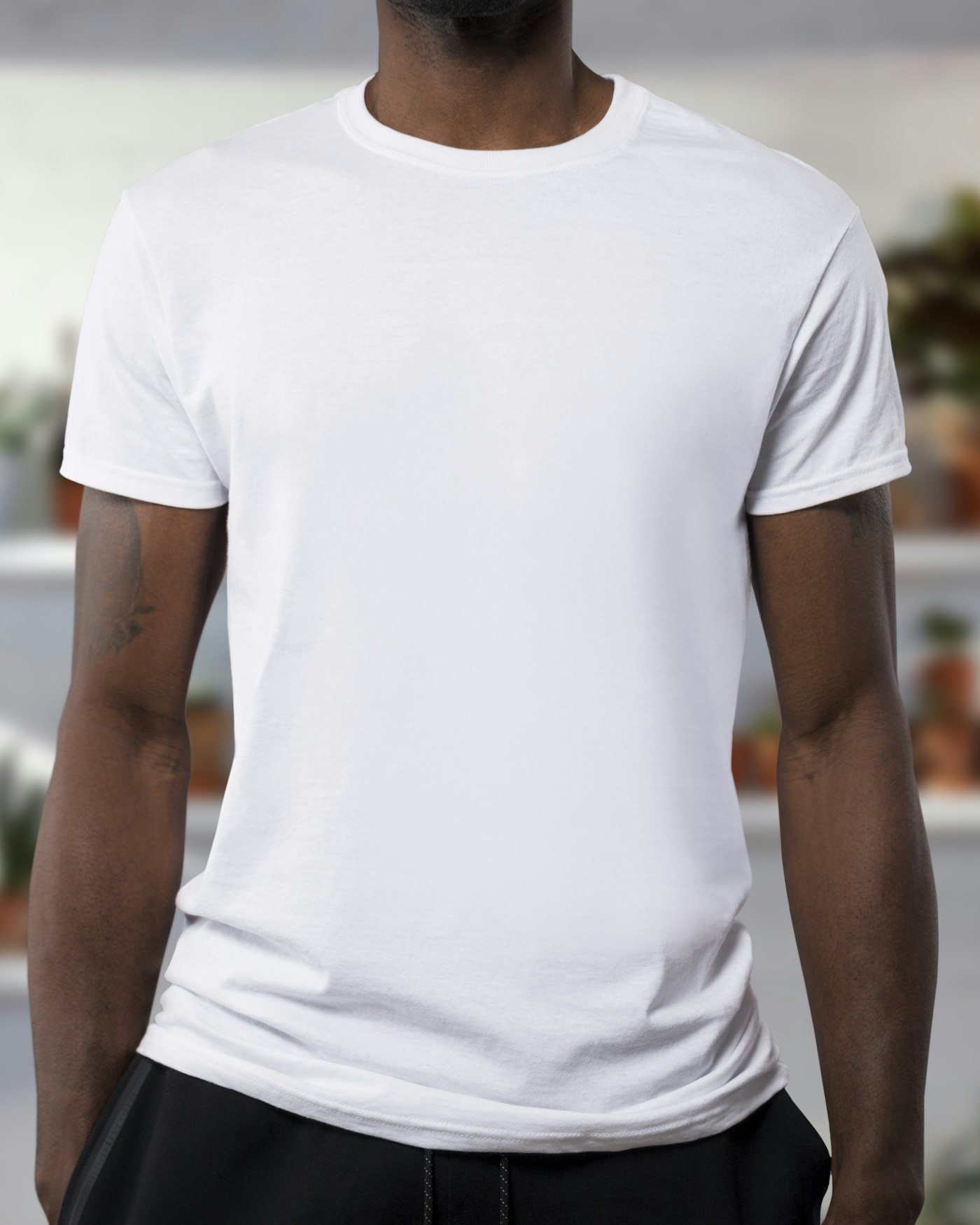 View 3 of Melted Logo Tee