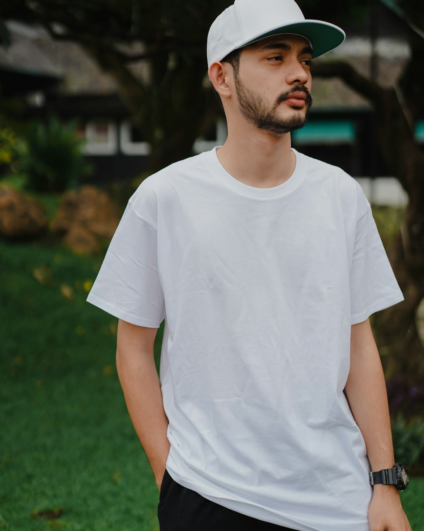 View 4 of Melted Logo Tee