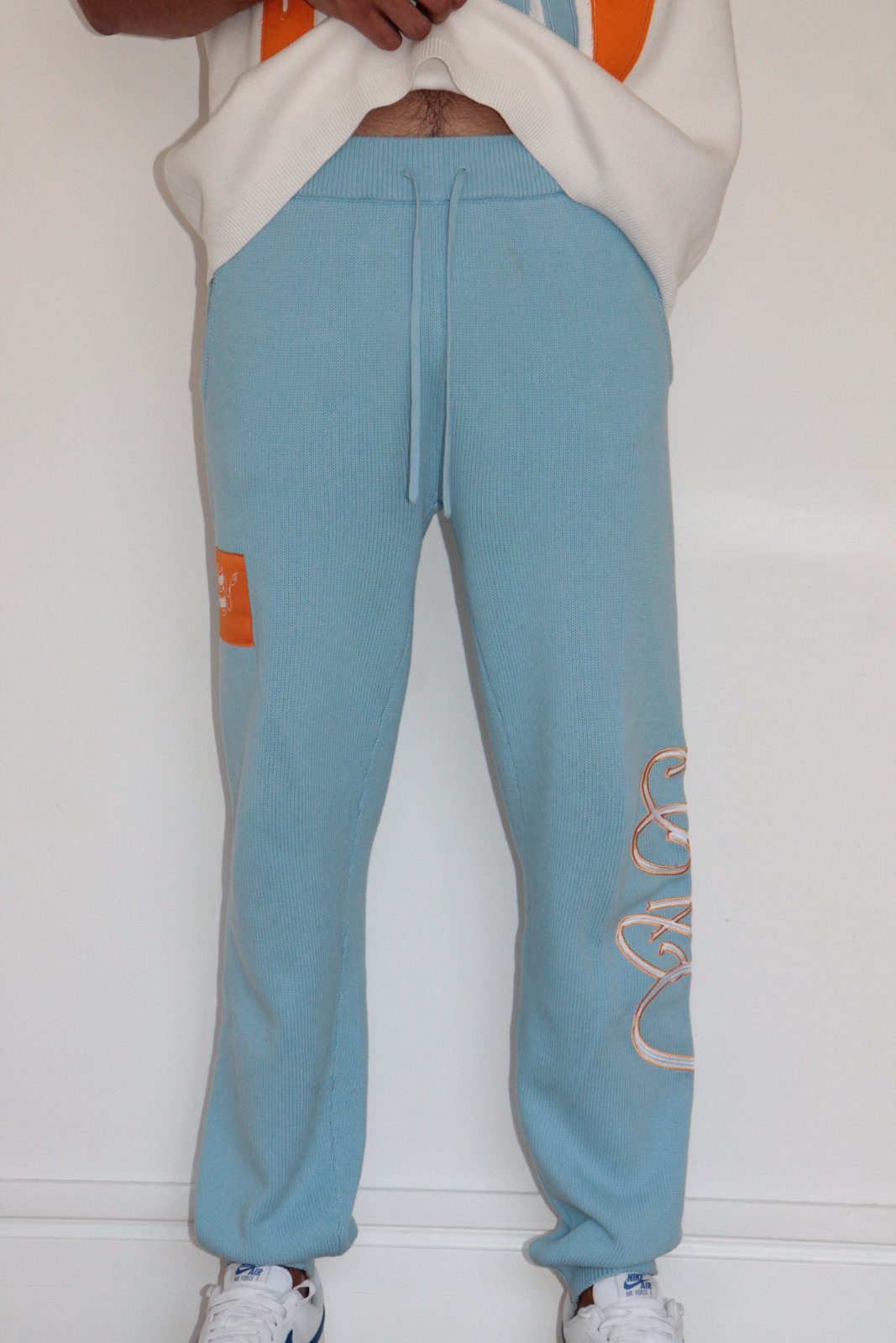 View 3 of Knitted Jogging
