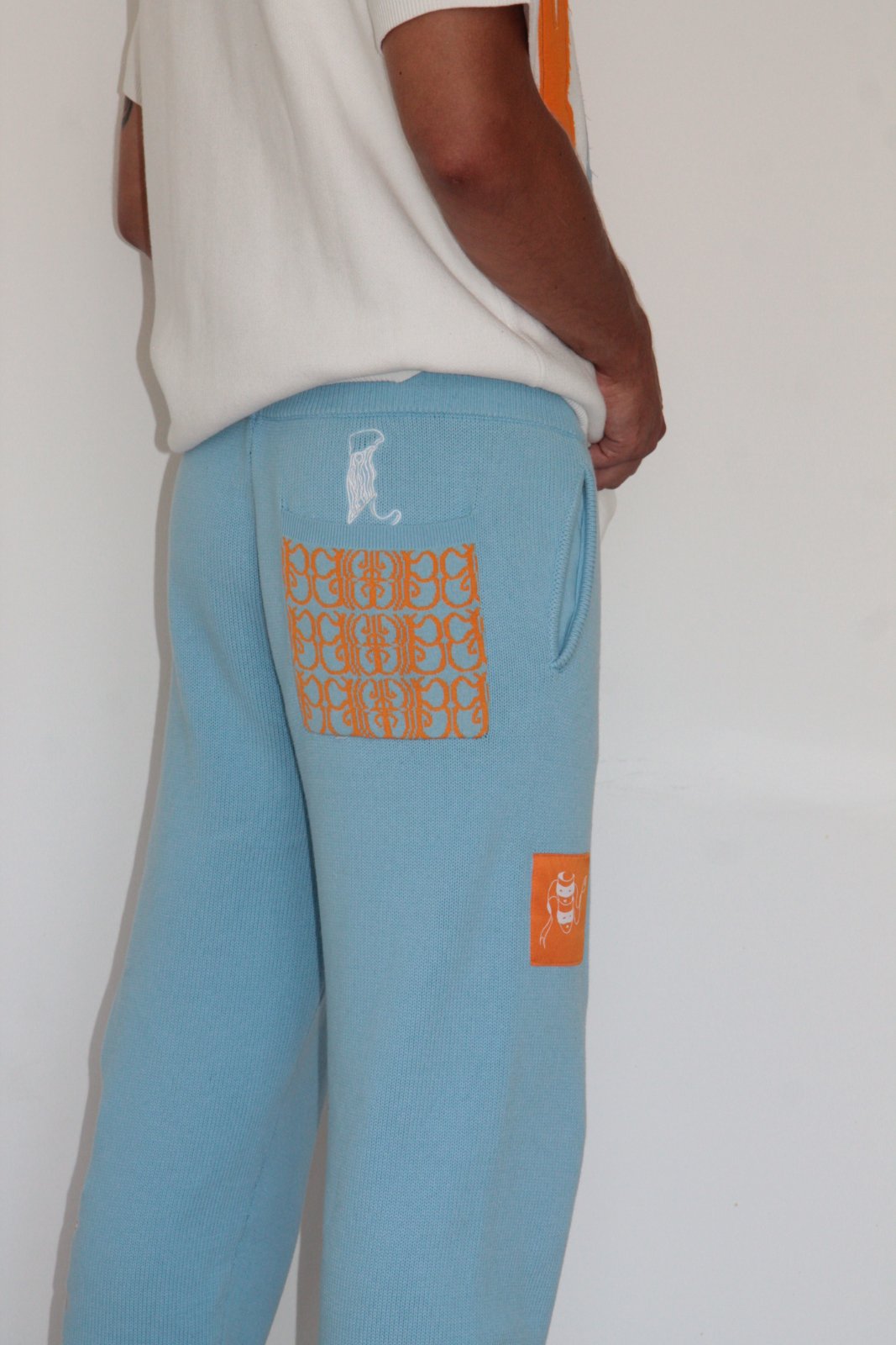 View 2 of Knitted Jogging