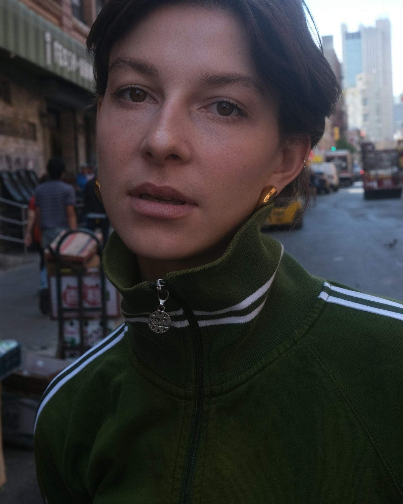 Slipstream Track Jacket