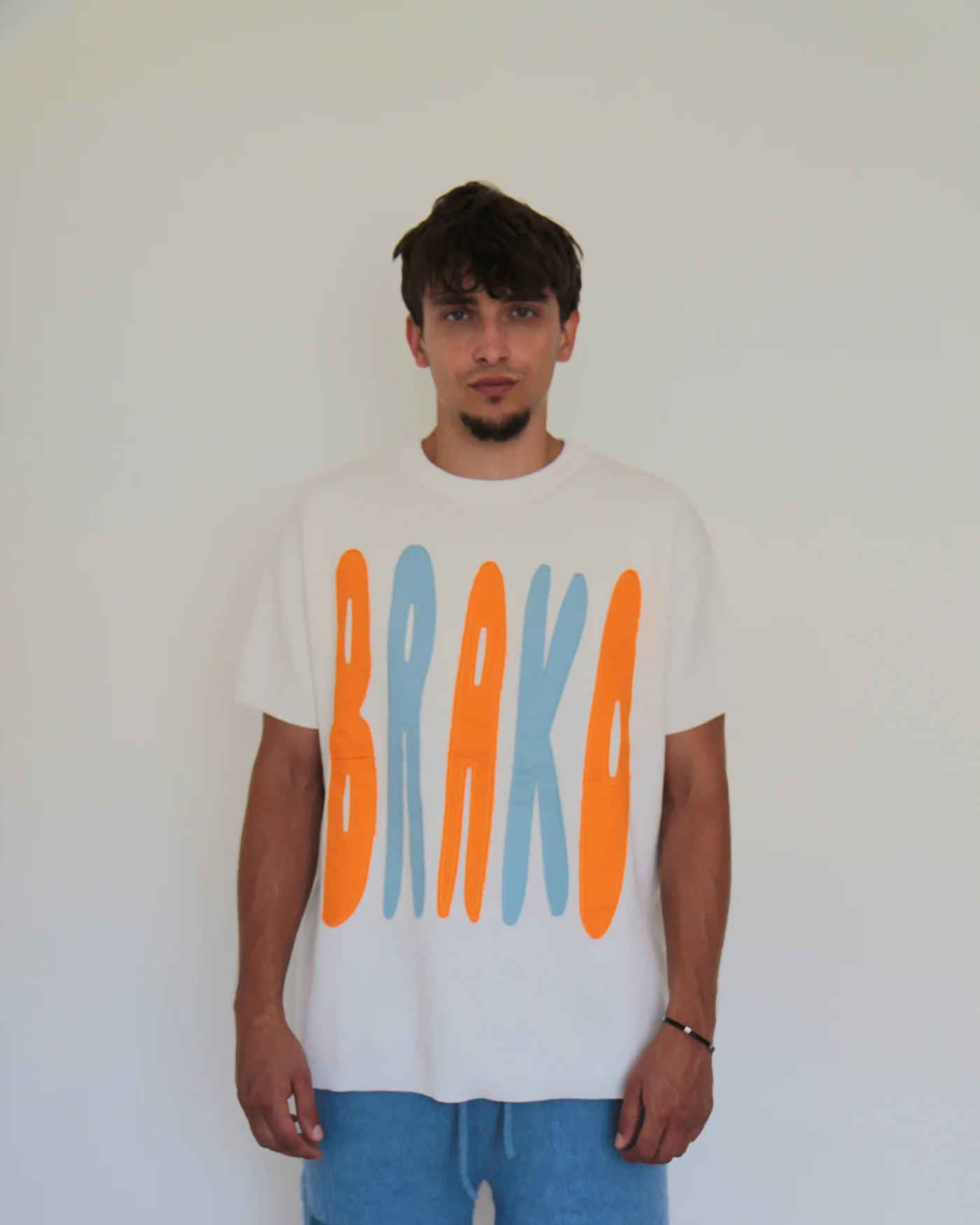Wordmark Knit Tee